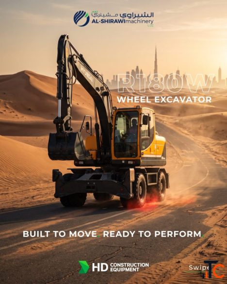 Hyundai Excavators Wheel Loaders for Sale in UAE Al Shirawi Machinery