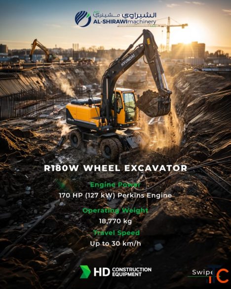 Hyundai Excavators Wheel Loaders for Sale in UAE Al Shirawi Machinery