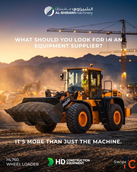 Hyundai Excavators Wheel Loaders for Sale in UAE Al Shirawi Machinery