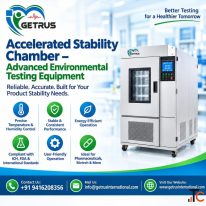Accelerated Stability Chamber - Advanced Environmental Testing Equipment