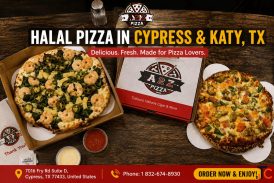 Pizza Catering Near Cypress TX A2Z Pizza