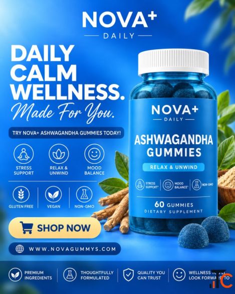 Buy Ashwagandha Gummies with KSM-66 in India Novaplus