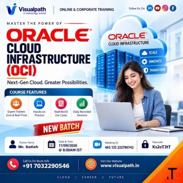 Master OCI Cloud Skills with Our New Batch on Sep 17