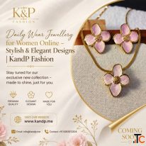 Daily Wear Jewellery for Women Online - Stylish Elegant Designs KandP Fashion