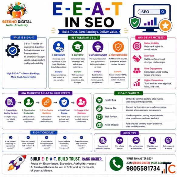 What is E-E-A-T in SEO