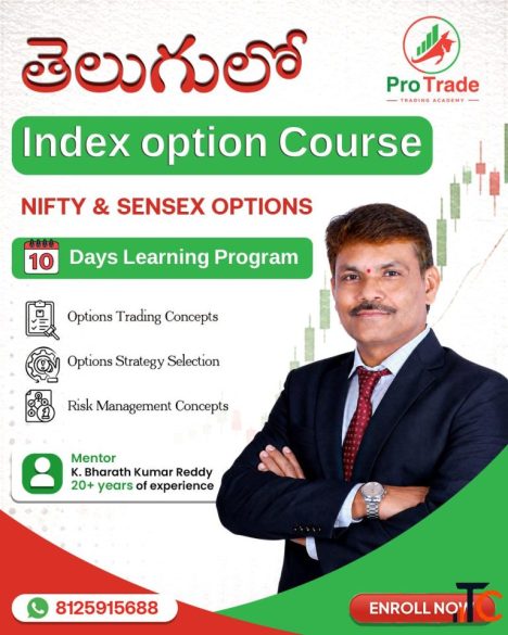 Stock Market Training in Hyderabad Pro Trade