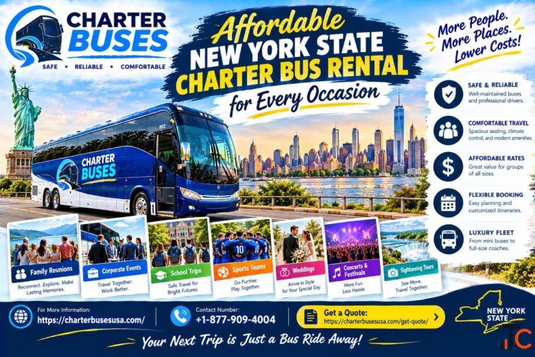 Affordable New york state charter bus rental for Every Occasion