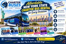 Affordable New york state charter bus rental for Every Occasion