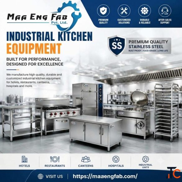 Industrial Kitchen Equipment Buying Guide How to Choose the Right Manufacturer and Supplier in India