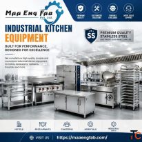 Industrial Kitchen Equipment Buying Guide How to Choose the Right Manufacturer and Supplier in India