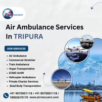 Specialist Care Transfer Support from Tripura