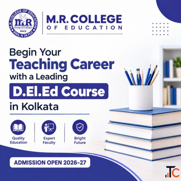 Start Your Teaching Journey with a Trusted D.El.Ed Course in Kolkata at M.R College of Education