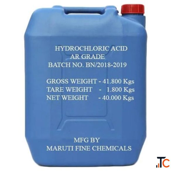 Hydrochloric Acid AR Grade for Research Laboratories