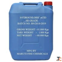 Hydrochloric Acid AR Grade for Research Laboratories
