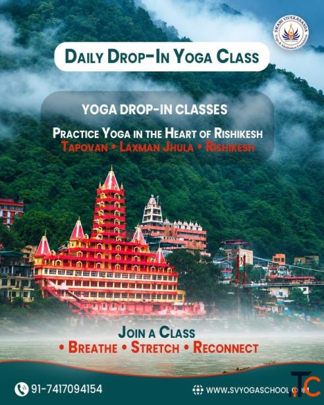 Step Into Your Yoga Teacher Journey - Rishikesh OCT NOV 2026