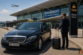 Book Taxi At Basel Airport Relaible Taxi Traserbas