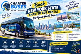 Book New york state charter bus rental for Your Next Trip