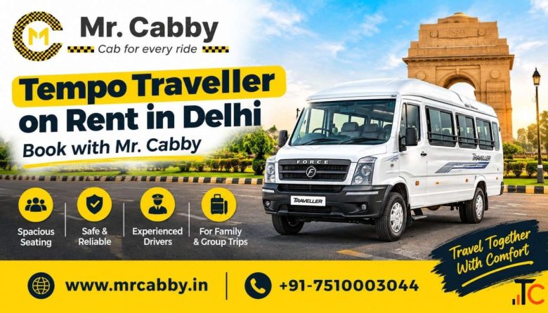Tempo Traveller on Rent in Delhi