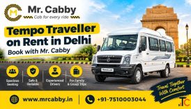 Tempo Traveller on Rent in Delhi