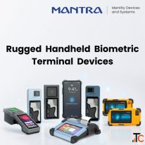 FBI Certified Rugged Biometric Terminals Tablets for Field Deployment MIDS