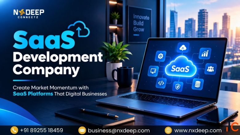 Build Digital Growth with Modern SaaS Development