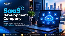 Build Digital Growth with Modern SaaS Development