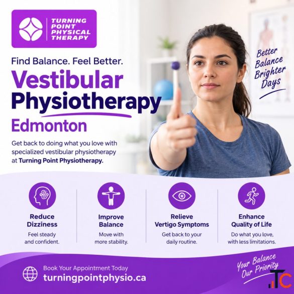 Vestibular Physiotherapy Edmonton Dizziness Balance Care