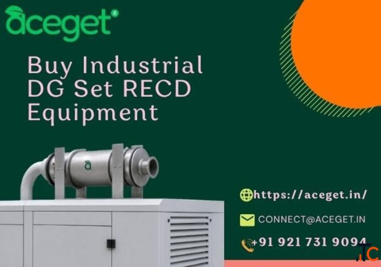Buy Industrial DG Set RECD Equipment