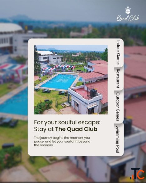 Weekend Getaway Bangalore - Quad Club near Nandi Hills