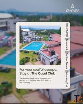 Weekend Getaway Bangalore - Quad Club near Nandi Hills