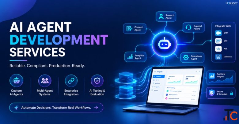 Grow Smarter With Expert AI Agent Consulting Services