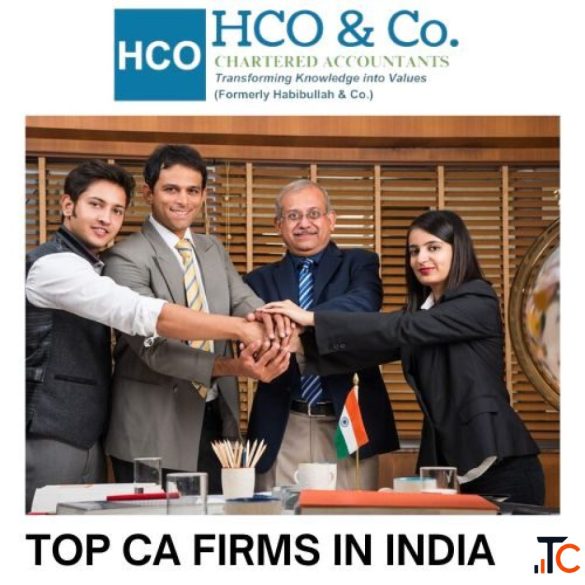 Top CA Firms in India for Growing Businesses and Startups