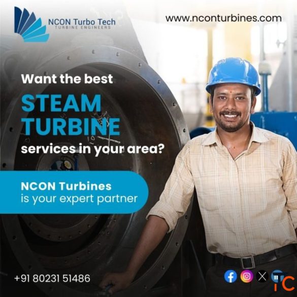 Steam Turbine Supplier for Long-Term Partnerships NCON Turbines