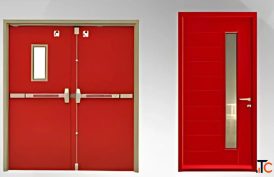 Professional Fire Rated Doors Surat for Safe Building Protection