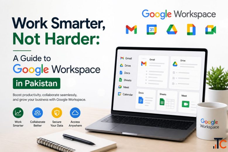 Google workspace in pakistan