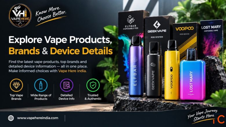 Explore Vape Products Brands Device Details