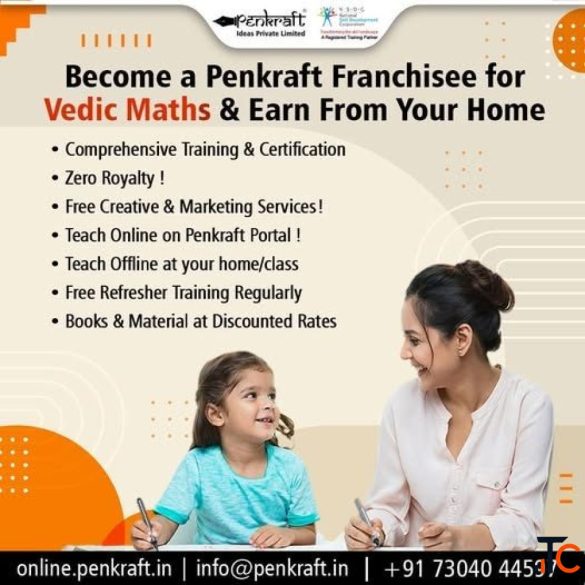 Penkraft Handwriting Calligraphy Abacus Art Craft Thane