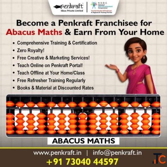 Penkraft Handwriting Calligraphy Abacus Art Craft Thane