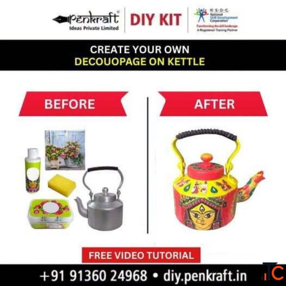 Penkraft DIY Art Kits Order Now