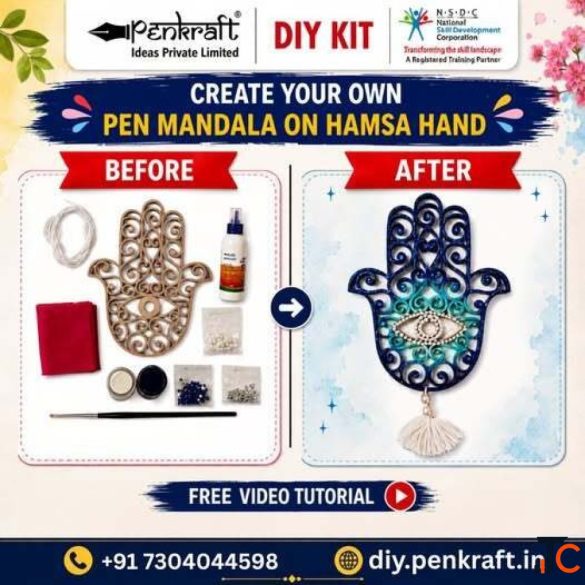 Penkraft DIY Art Kits Order Now