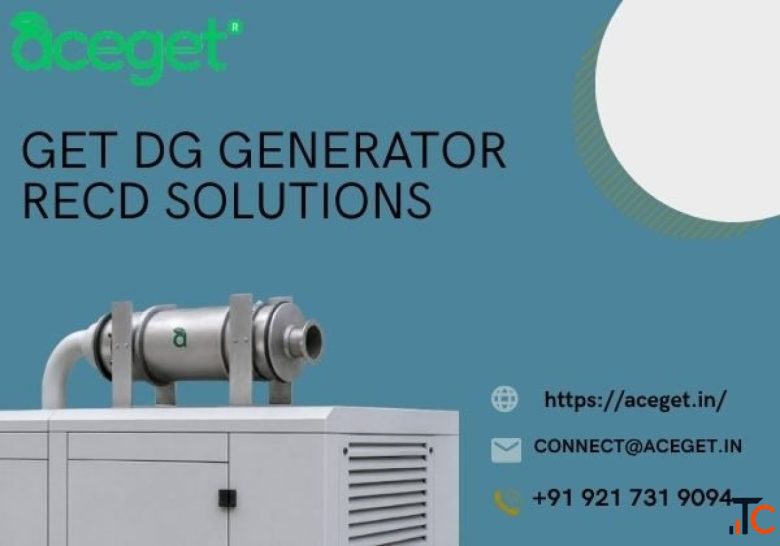 Get DG Generator RECD Solutions