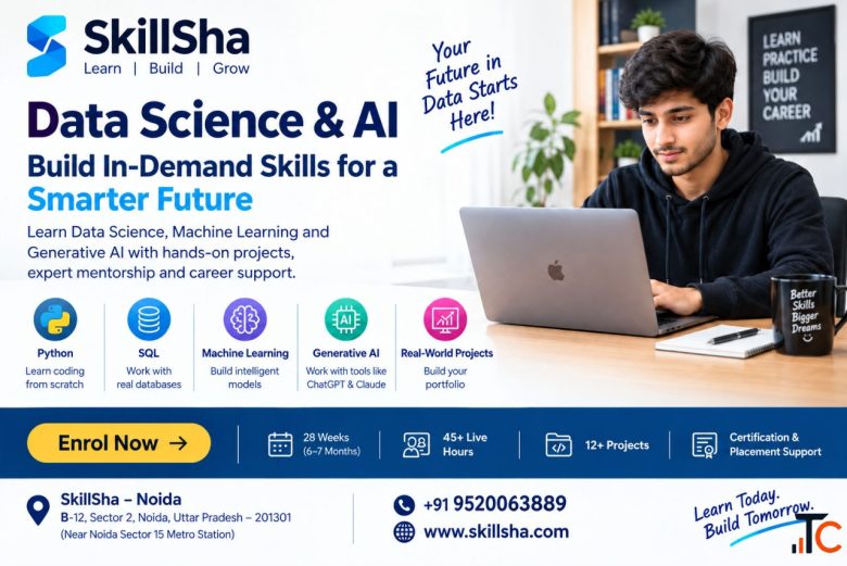 Data Science AI Course with Gen AI - Build Job-Ready Skills with SkillSha