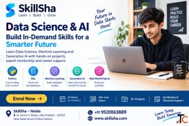 Data Science AI Course with Gen AI - Build Job-Ready Skills with SkillSha