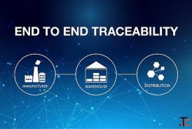 End to End Traceability System for Supply Chain