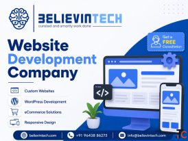 Website Development Company - Believ-In Technologies