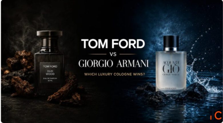 Tom Ford vs. Giorgio Armani - Flair Perfumes Settles the Ultimate Luxury Cologne Showdown