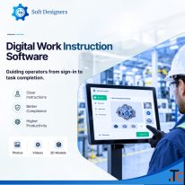 Visual work instructions software