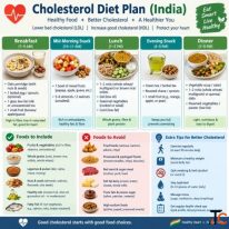 Science to Plate Cholesterol Diet Plan in India Healthy Eating