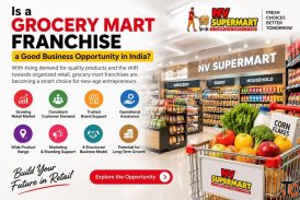 Best Grocery Franchise in India - NV Supermart