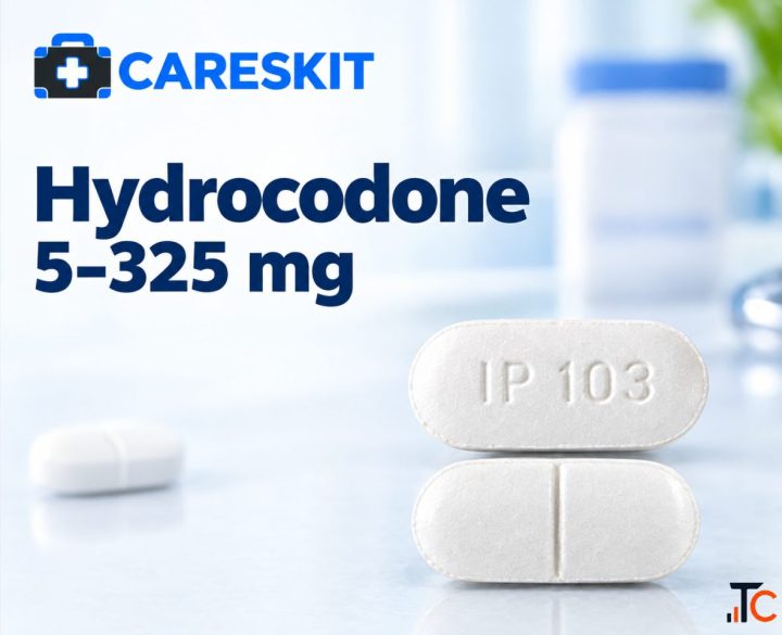 Buy Hydrocodone 5-325 mg Online with exclusive discount from CARESKIT